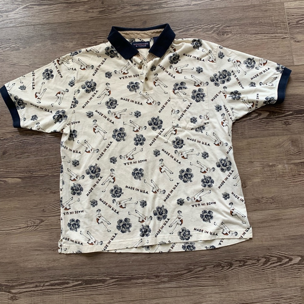 Made in USA Polo